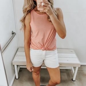 NWT old navy striped tank top (XL)